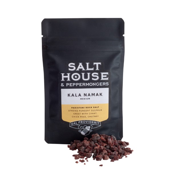 Salthouse Kala Namak Rock Salt Medium 60g