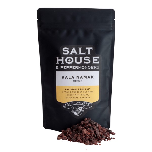 Salthouse Kala Namak Rock Salt Medium 200g