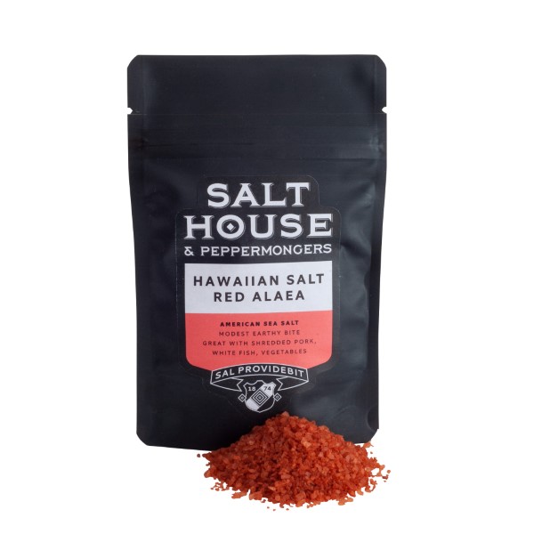 Salthouse Hawaiian Red Alaea Sea Salt 60g pouch