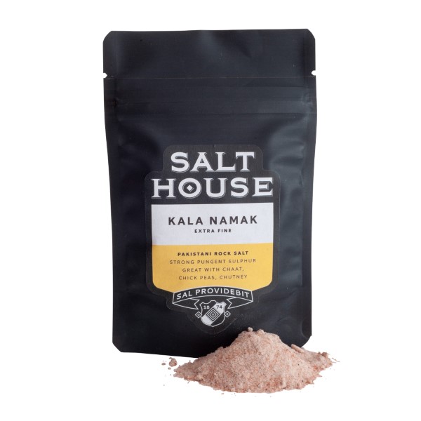 Salthouse Kala Namak Rock Salt Extra Fine 60g