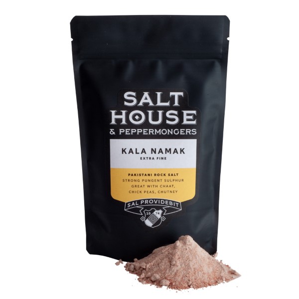 Salthouse Kala Namak Rock Salt Extra Fine 200g