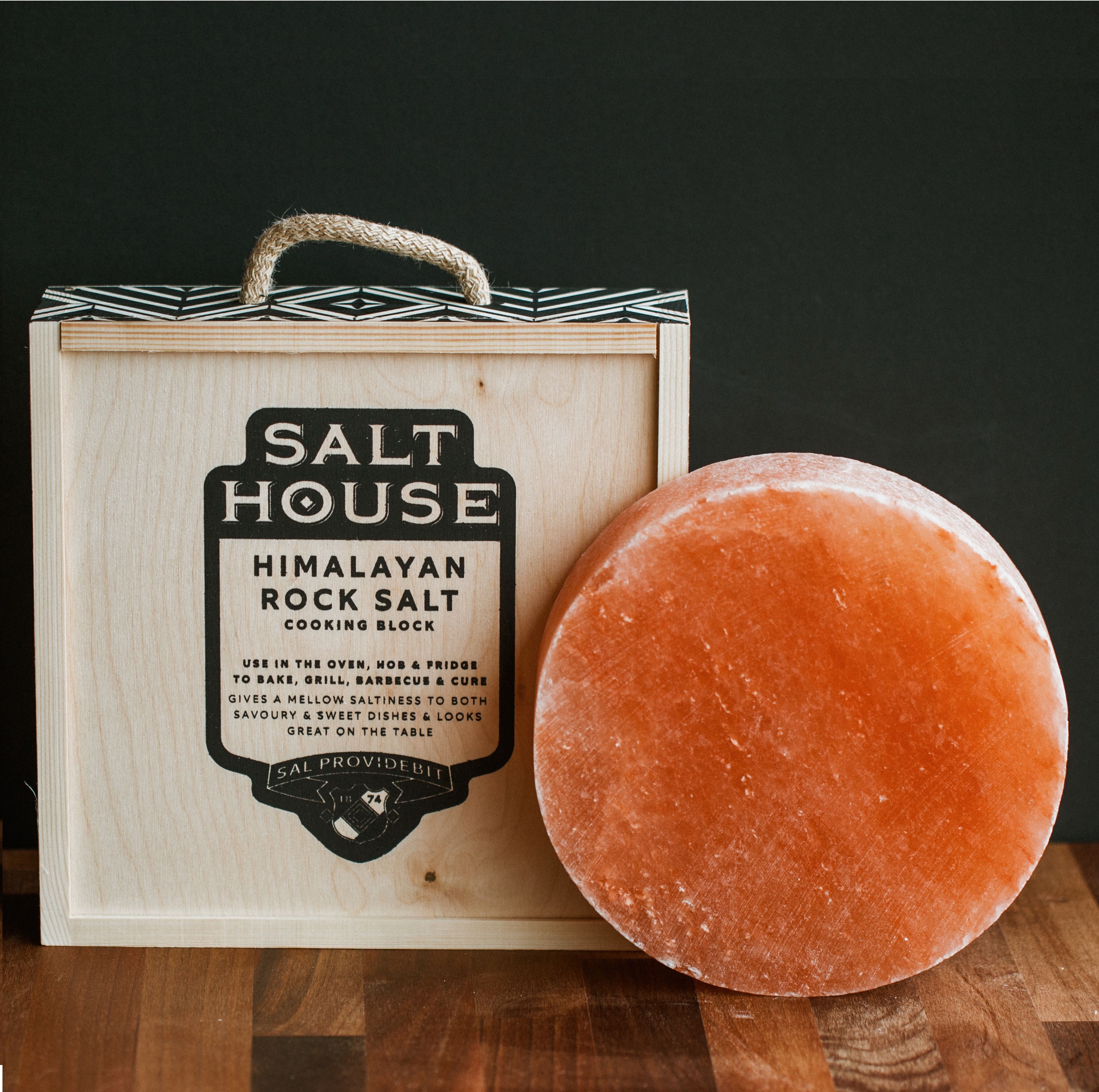 Himalayan Salt Blocks Salthouse & Peppermongers