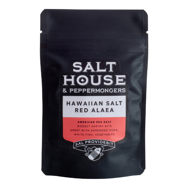 Salthouse Hawaiian Red Alaea Sea Salt 60g pouch