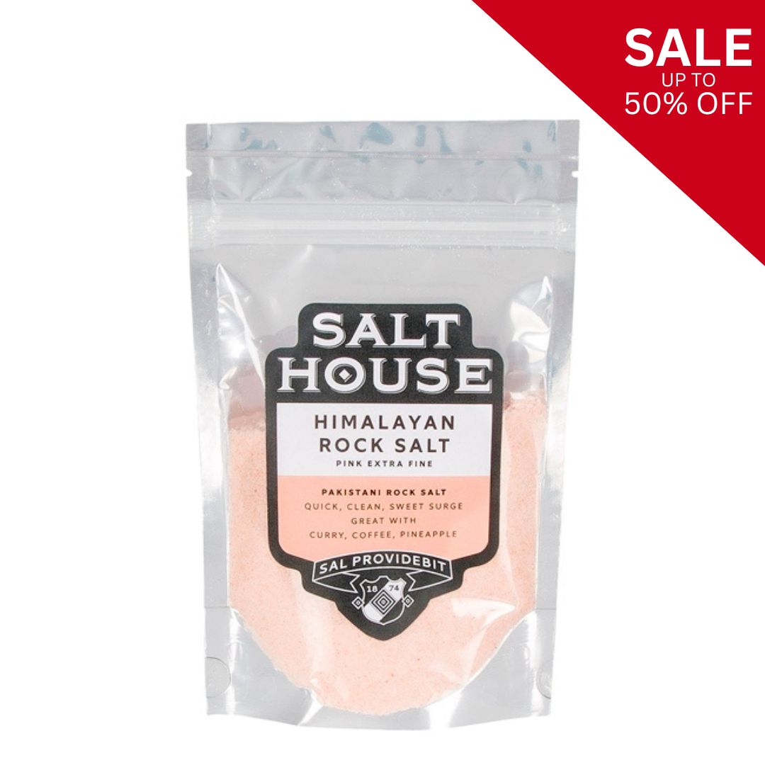 Salthouse Himalayan Pink Rock Salt Extra Fine 200g