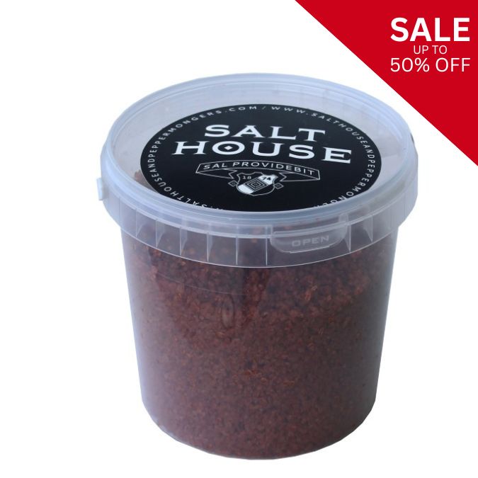 Salthouse Hawaiian Red Alaea Sea Salt 1kg tub