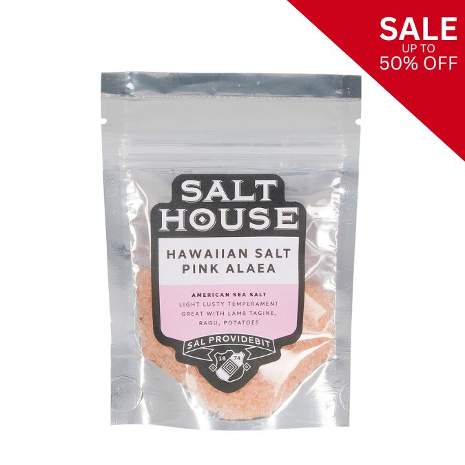 Hawaiian Pink Alaea Sea Salt 60g